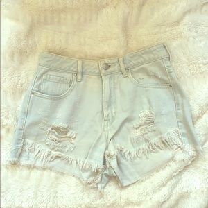 Pacsun High Rise Short